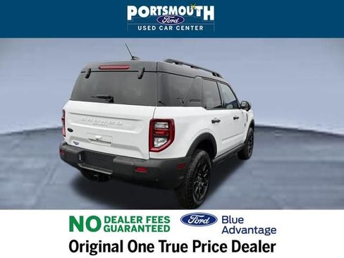 Certified 2025 Ford Bronco Sport Badlands image 28