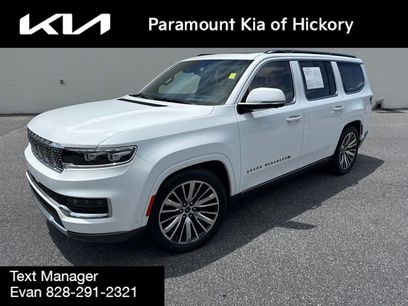 Used 2022 Jeep Grand Wagoneer Series III
