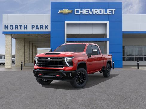 New 2026 Chevrolet Silverado 2500 LT w/ Trail Boss Package image 8