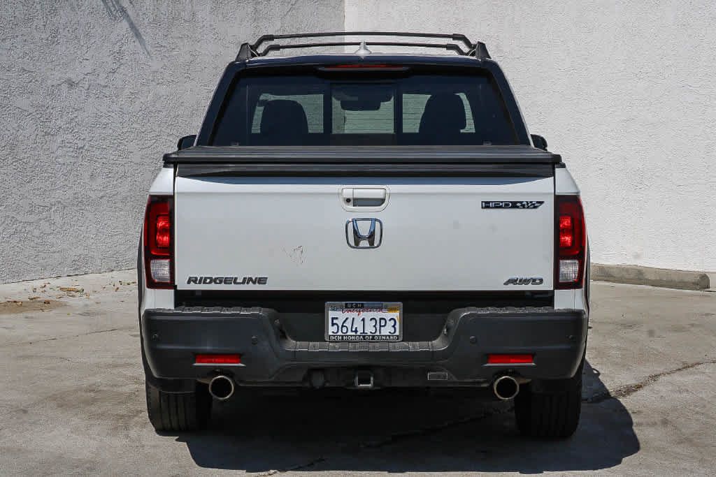 Used 2022 Honda Ridgeline Black Edition image 5