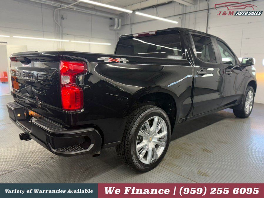 Used 2022 Chevrolet Silverado 1500 W/T w/ WT Value Package AWD/4WD image 7