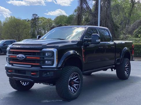 Used 2024 Ford F250 Lariat w/ Lariat Ultimate Package AWD/4WD image 28