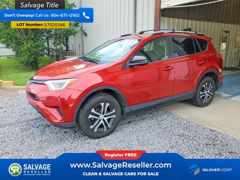 Used 2016 Toyota RAV4 LE FWD image 1