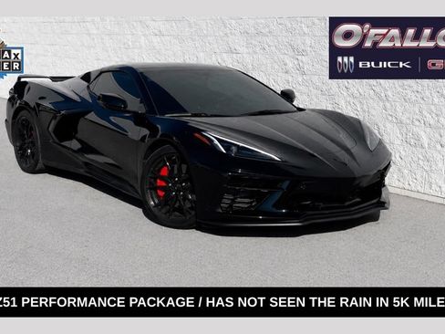 Used 2023 Chevrolet Corvette Stingray Premium Conv w/ Z51 Performance Package RWD image 1