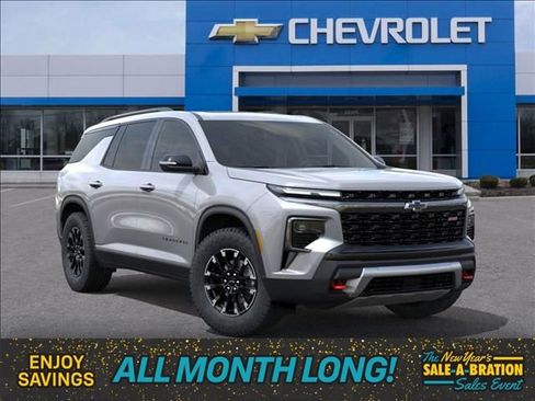 New 2026 Chevrolet Traverse Z71 w/ Driver Confidence Package image 7