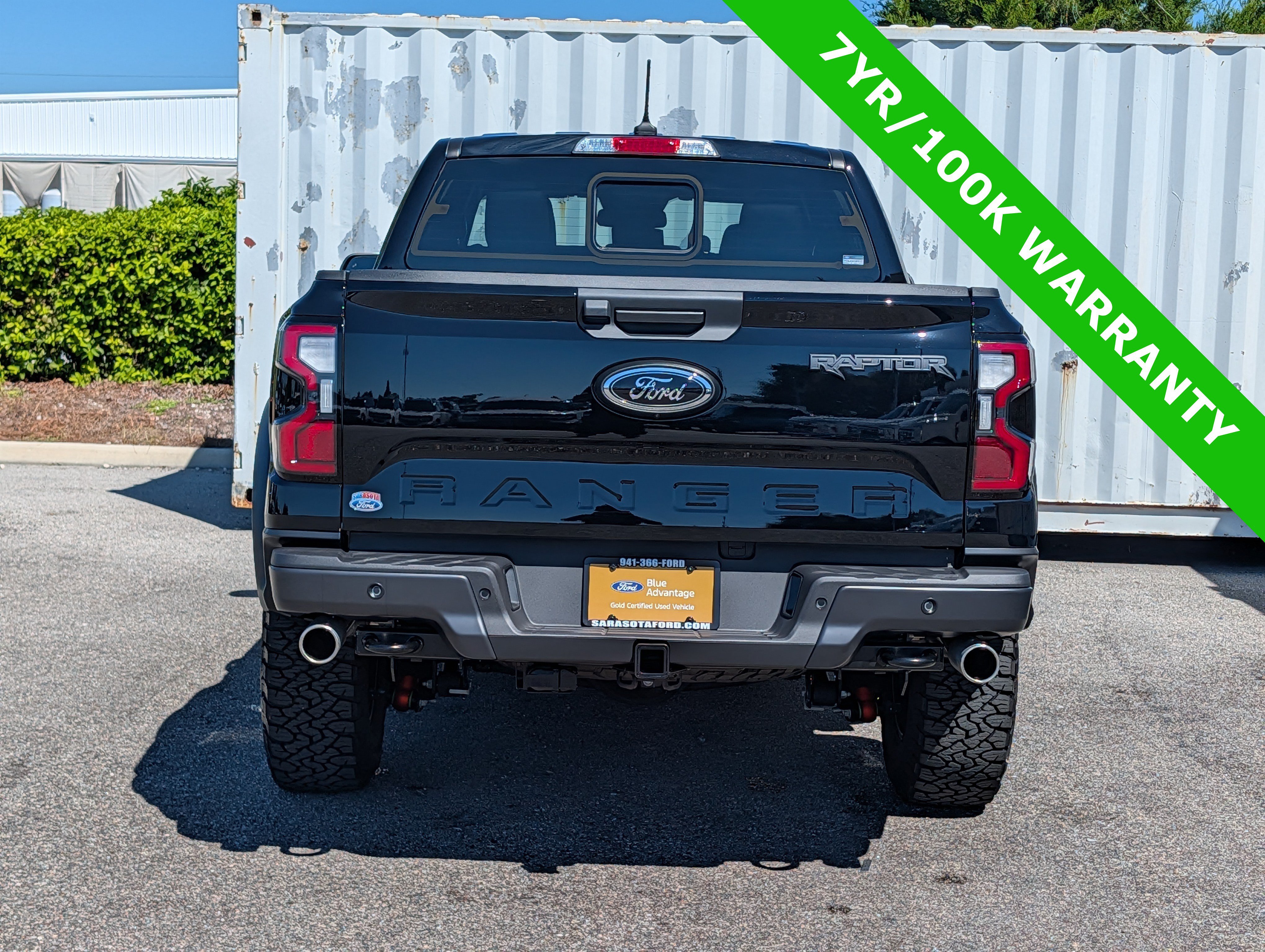 Used 2025 Ford Ranger Raptor AWD/4WD image 6