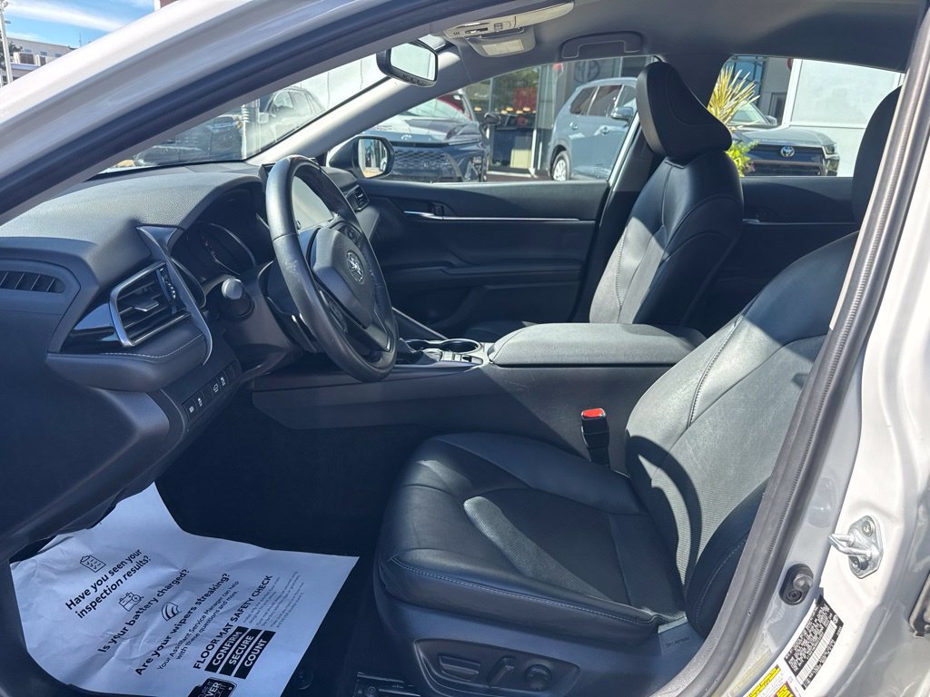 Certified 2024 Toyota Camry XSE FWD image 12