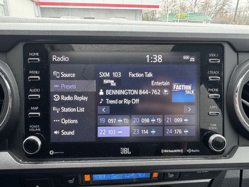 Used 2023 Toyota Tacoma TRD Sport w/ TRD Premium Sport Package image 16