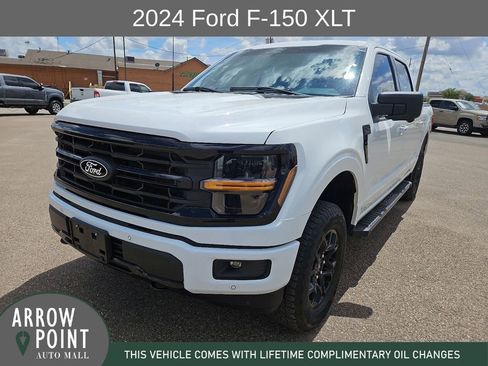 Used 2024 Ford F150 XLT w/ Equipment Group 302A MID AWD/4WD image 4