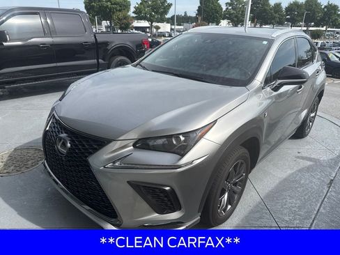 Used 2021 Lexus NX 300 F Sport w/ Accessory Package 2 FWD image 1