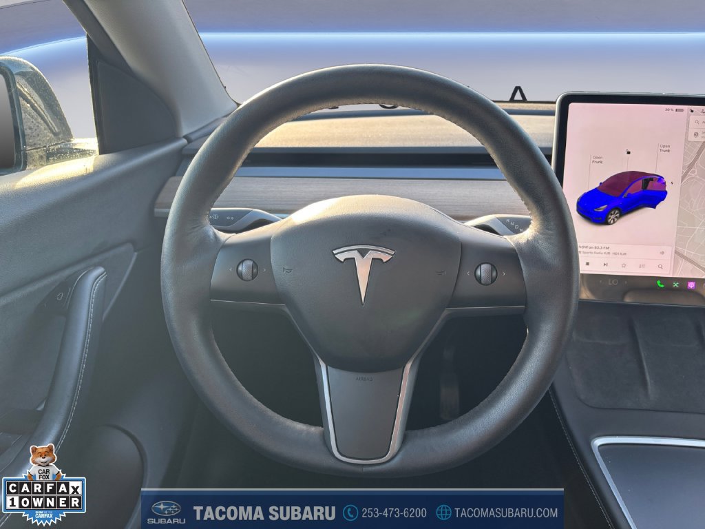 Used 2021 Tesla Model Y Long Range AWD/4WD image 13