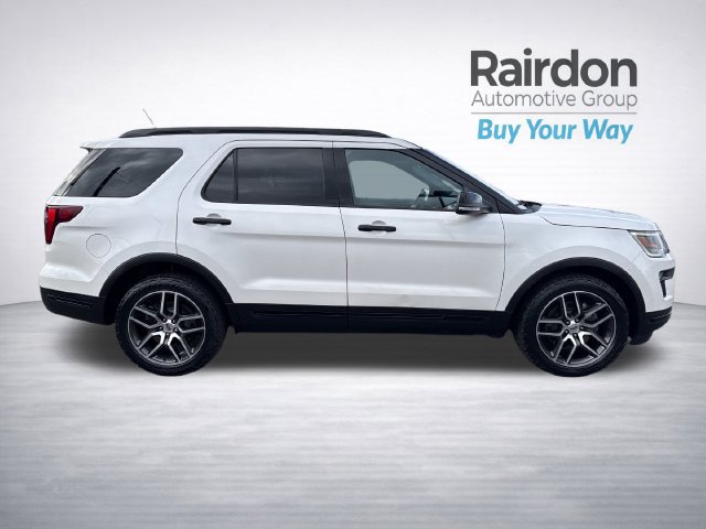 Used 2018 Ford Explorer Sport AWD/4WD image 8