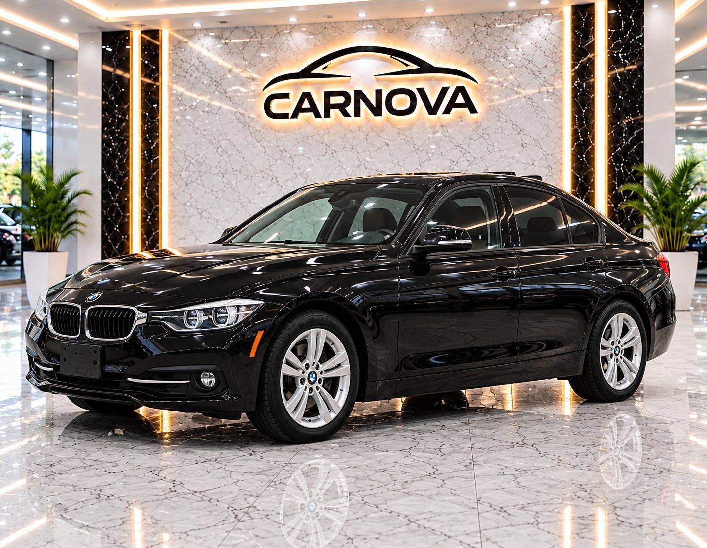 Used 2016 BMW 328i Sedan w/ Driver Assistance Package RWD image 7