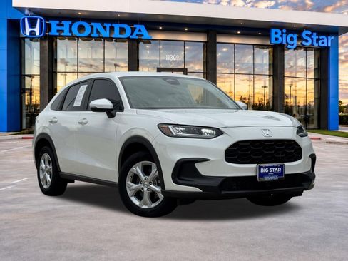 Certified 2025 Honda HR-V LX image 1