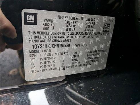 Used 2017 Cadillac Escalade ESV Luxury image 28