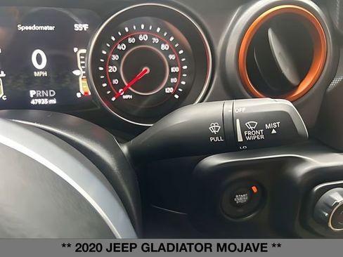 Used 2020 Jeep Gladiator Mojave AWD/4WD image 26