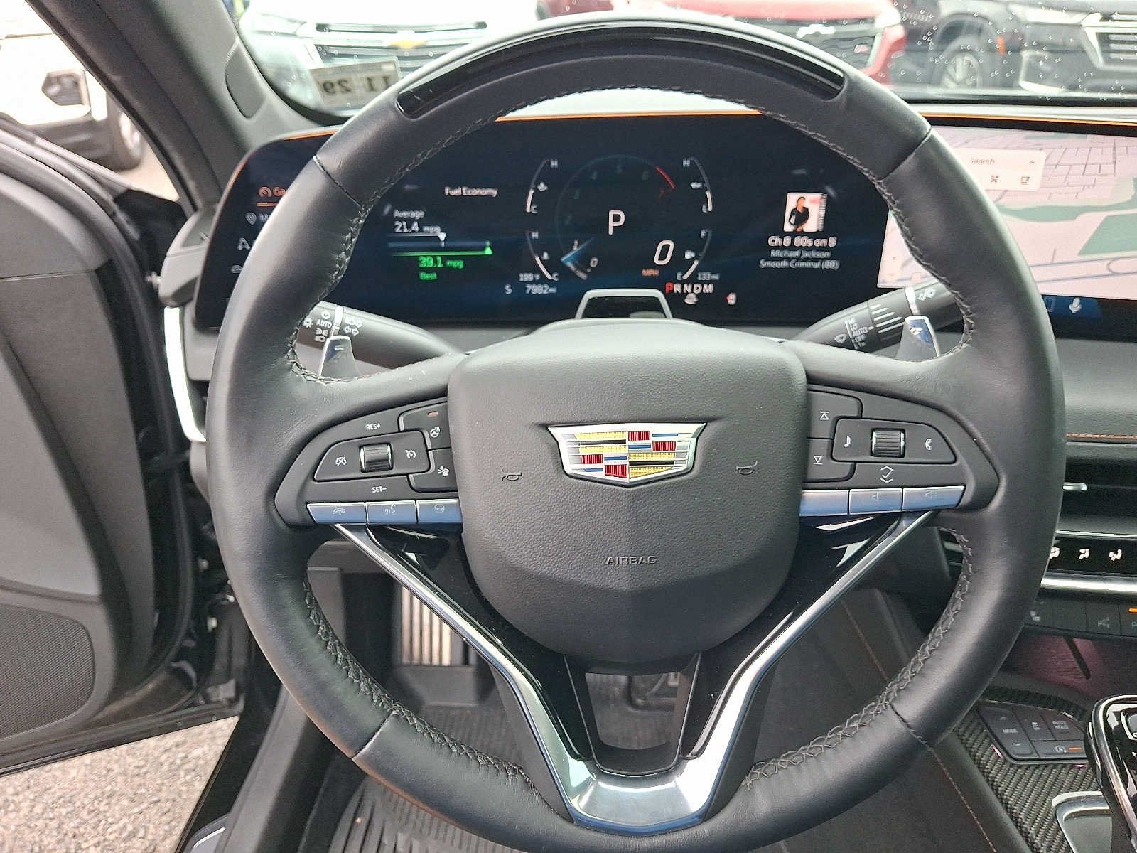 Used 2025 Cadillac CT5 Sport w/ Sun And Sound Package AWD/4WD image 20