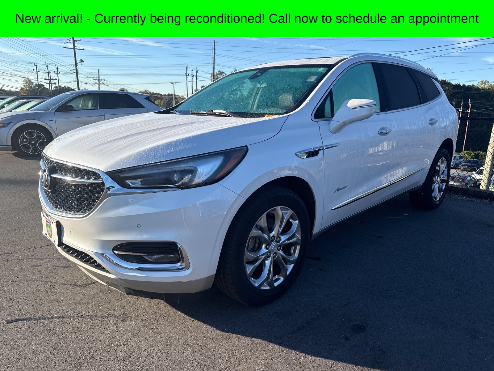 Used 2019 Buick Enclave Avenir AWD/4WD 360° Tour