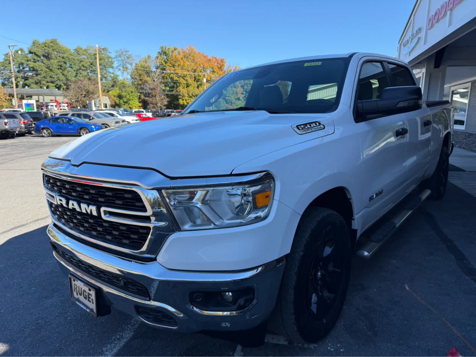 Used 2023 RAM 1500 Big Horn AWD/4WD image 8