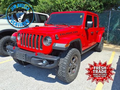 Used 2020 Jeep Gladiator Rubicon AWD/4WD image 1
