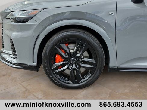 Used 2025 Lexus RX 500h F Sport image 9