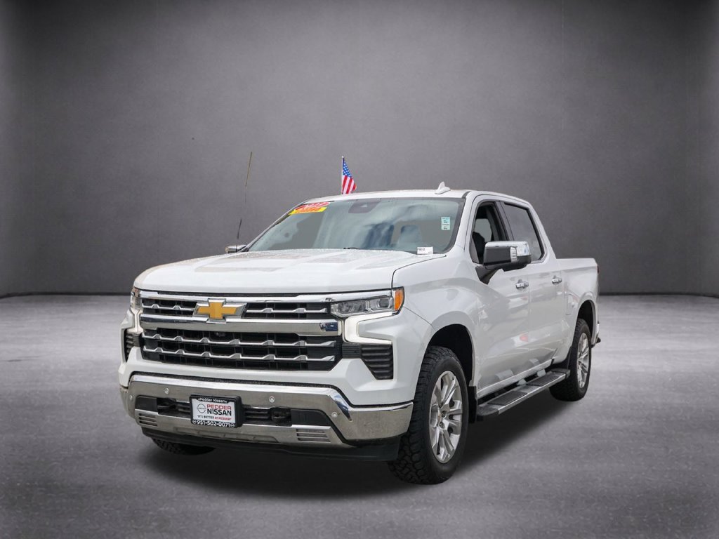 Used 2023 Chevrolet Silverado 1500 LTZ AWD/4WD image 9