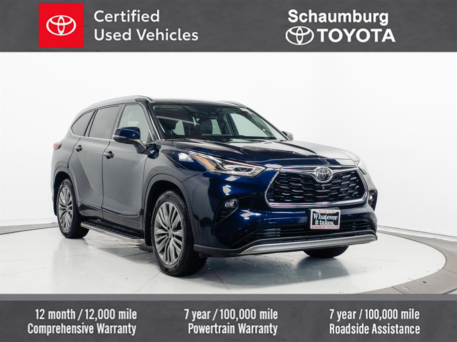 Used 2020 Toyota Highlander Platinum AWD/4WD image 1