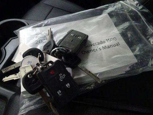 Used 2021 Chevrolet Silverado 1500 W/T w/ WT Fleet Convenience Package RWD image 45