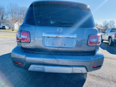 Used 2017 Nissan Armada Platinum w/ Captain Seat Package image 8