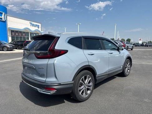 Used 2021 Honda CR-V Touring image 4