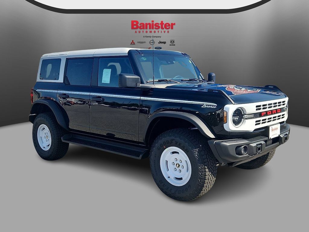 New 2026 Ford Bronco Heritage Edition AWD/4WD image 2