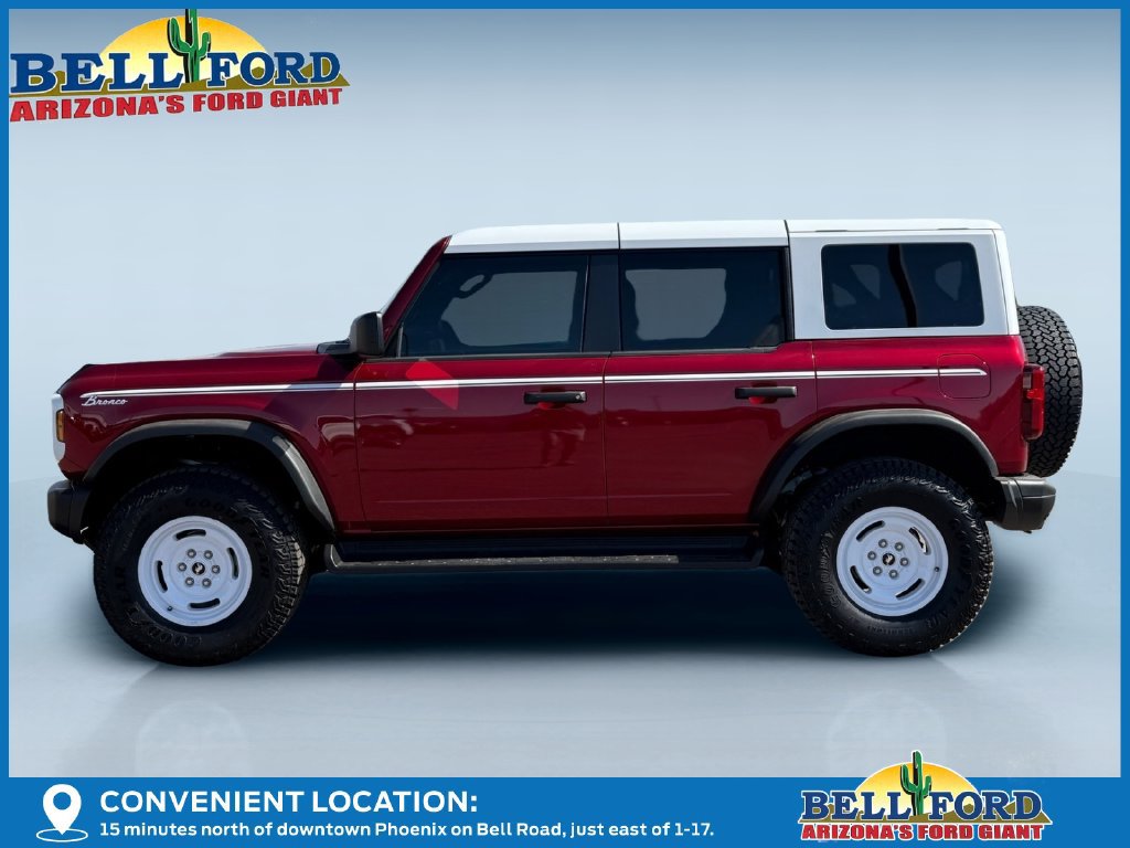 New 2026 Ford Bronco Heritage Edition AWD/4WD image 3