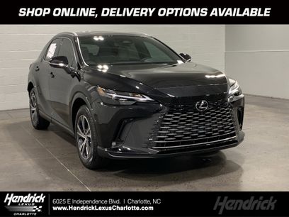 New 2026 Lexus RX 350h