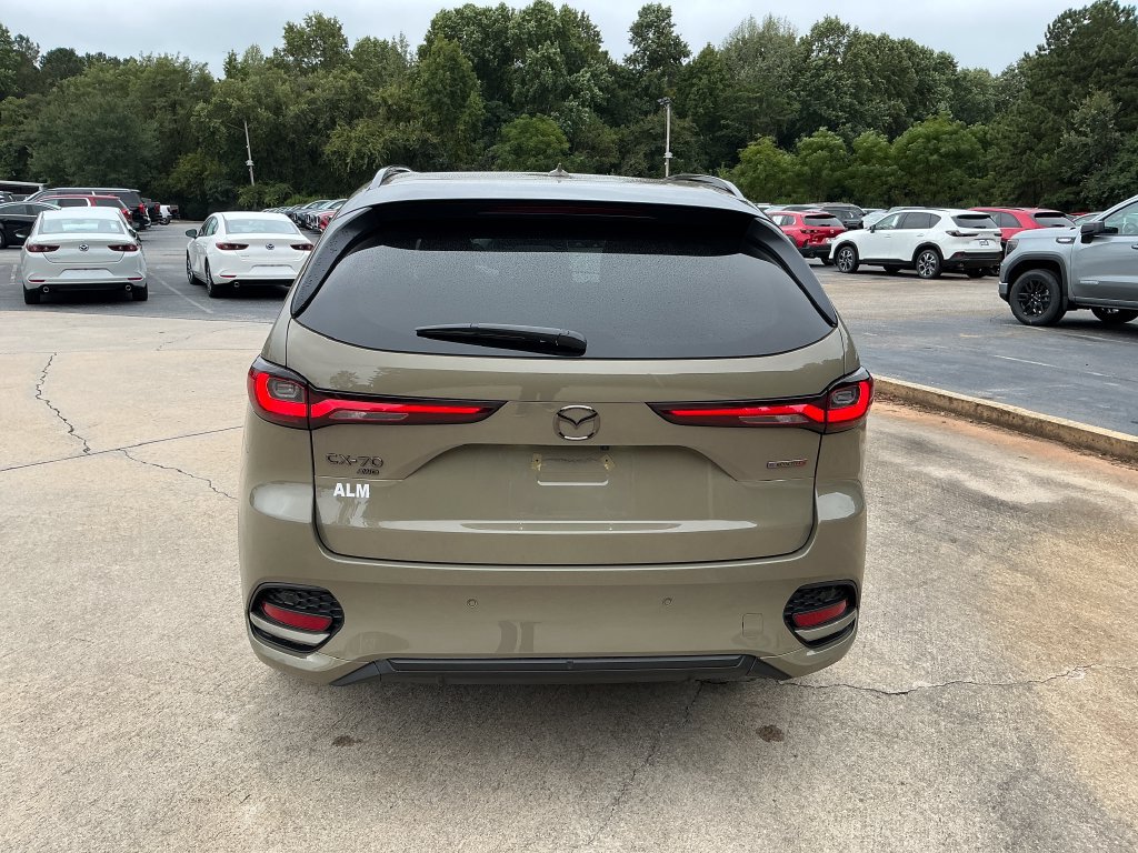 Certified 2026 MAZDA CX-70 3.3 Turbo S w/ Premium Package AWD/4WD image 5