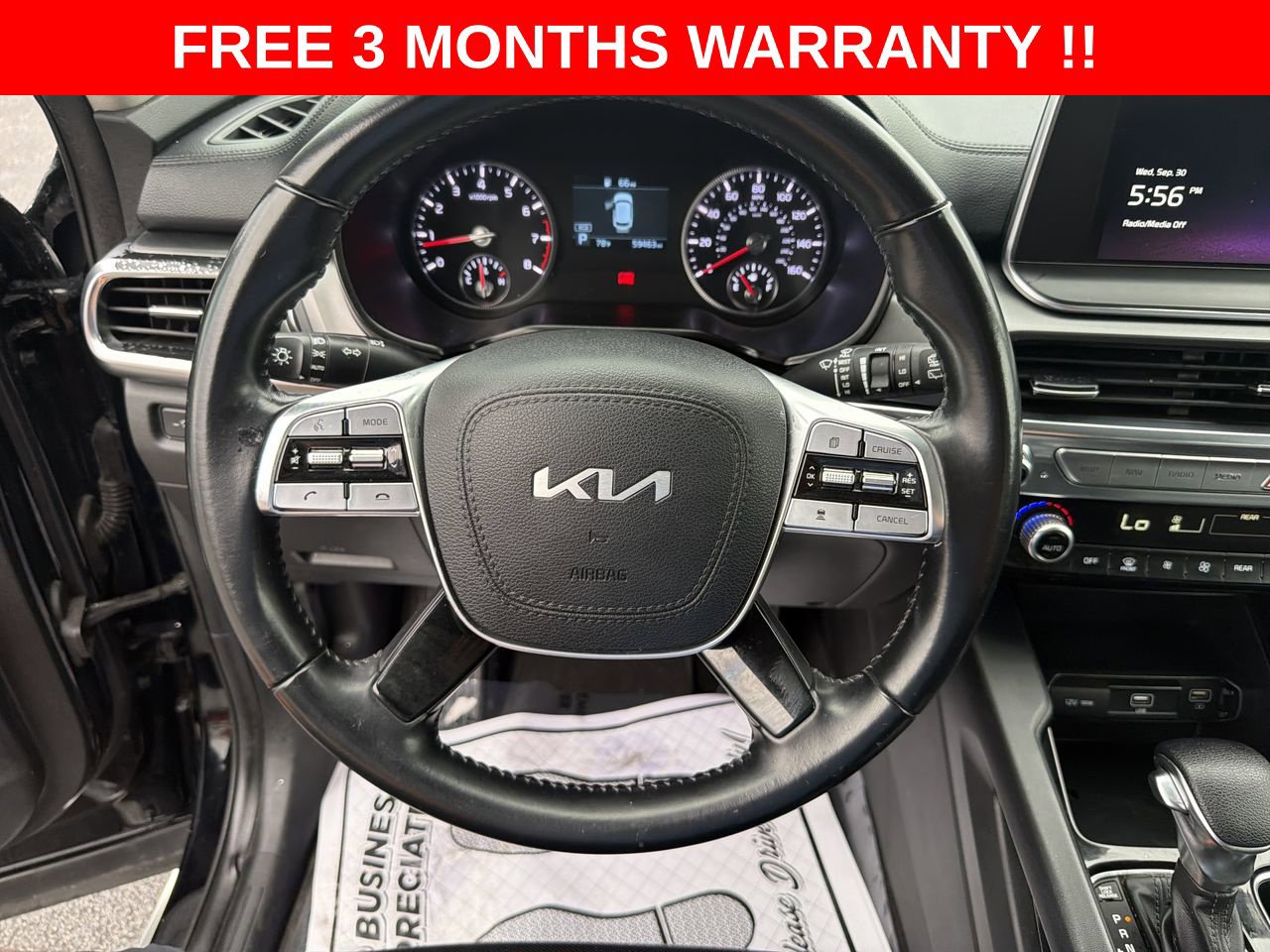 Used 2022 Kia Telluride LX AWD/4WD image 15