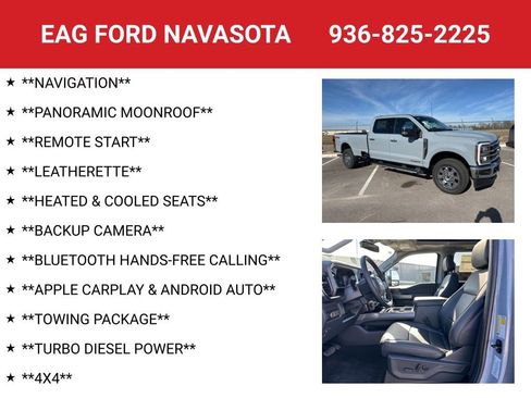 New 2026 Ford F350 Lariat w/ Lariat Premium Package image 4