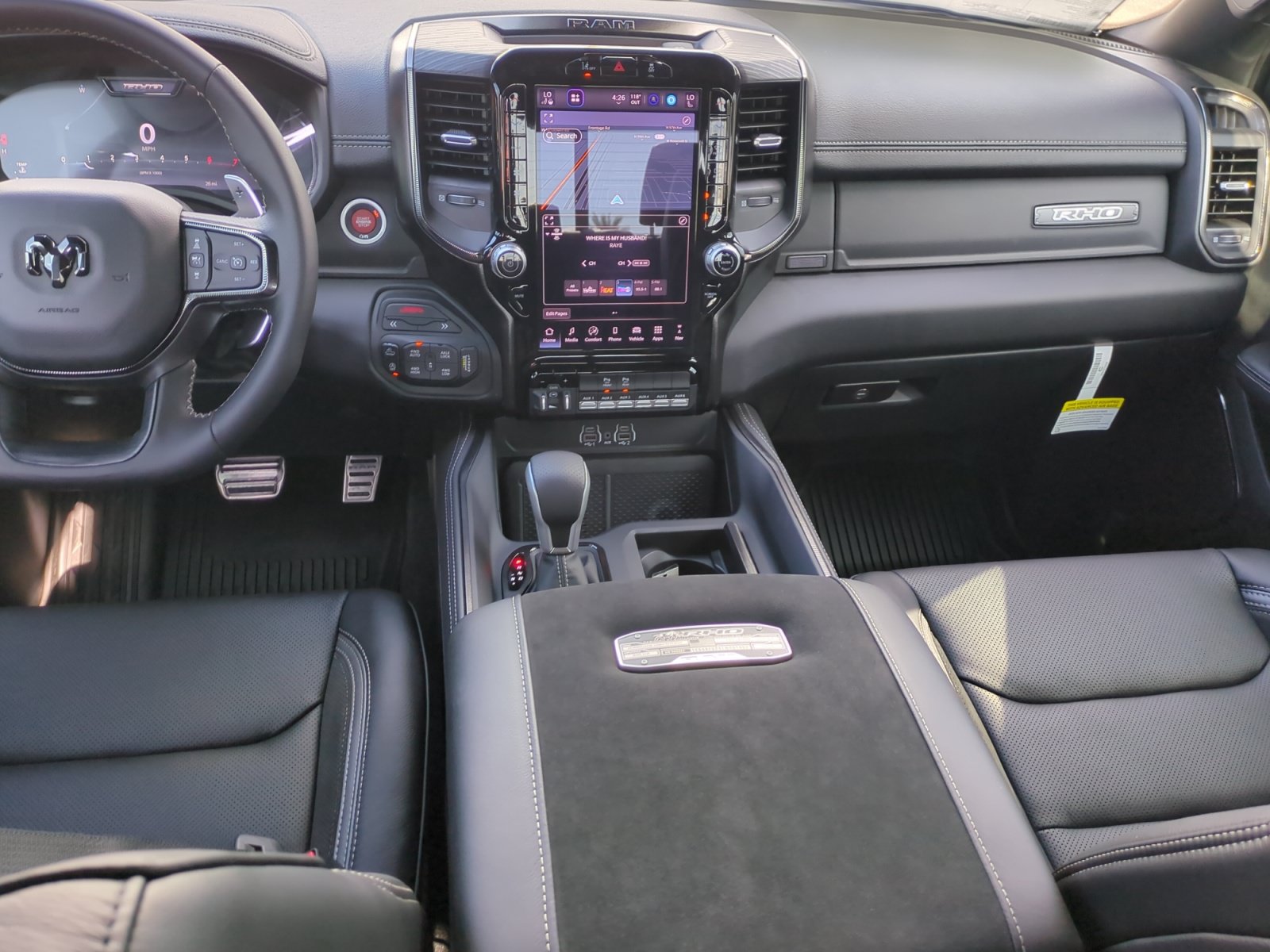 New 2026 RAM 1500 RHO AWD/4WD image 20