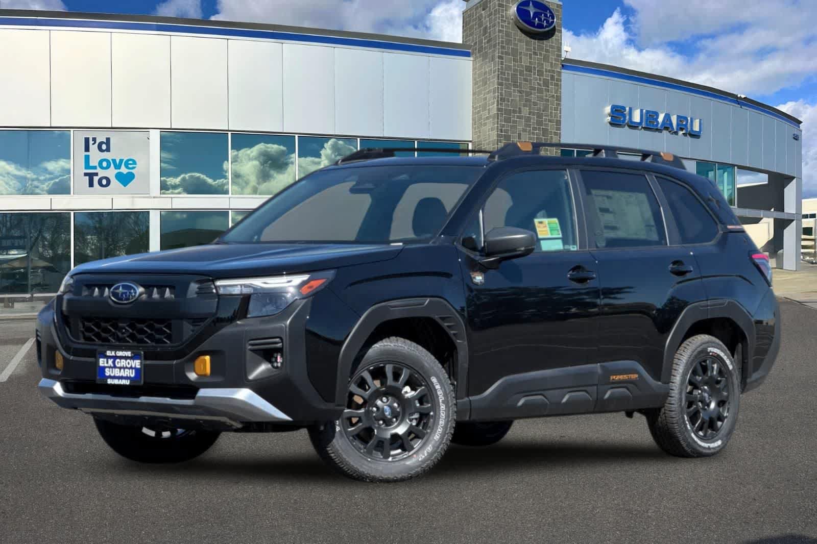 New 2026 Subaru Forester Wilderness AWD/4WD image 1