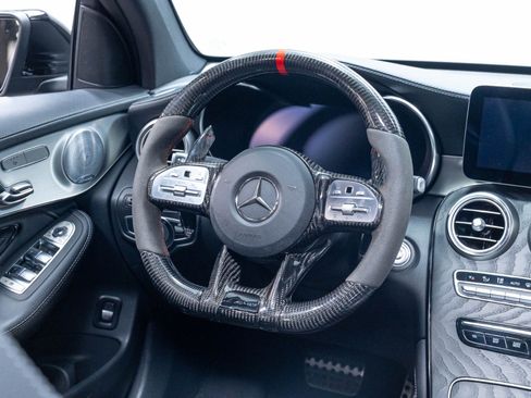 Used 2020 Mercedes-Benz GLC 63 AMG 4MATIC Coupe image 67