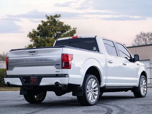 Used 2020 Ford F150 Limited w/ Trailer Tow Package image 14