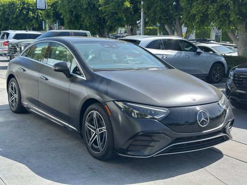 Used 2023 Mercedes-Benz EQE 350+ Sedan w/ Exclusive Trim Package image 8