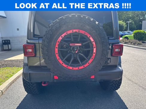 Used 2020 Jeep Wrangler Unlimited Rubicon w/ Quick Order Package 28Y Recon AWD/4WD image 3