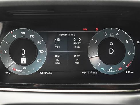 Used 2024 Land Rover Range Rover Evoque S AWD/4WD image 15