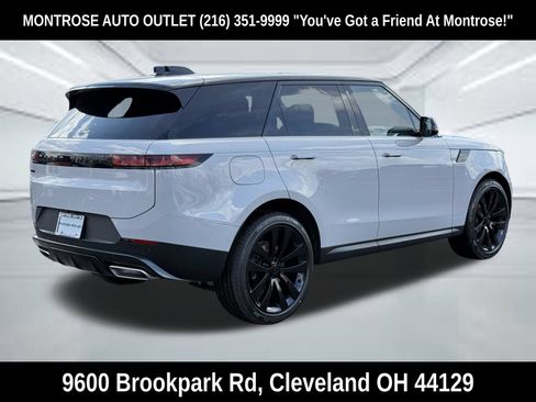 New 2026 Land Rover Range Rover Sport SE AWD/4WD image 5