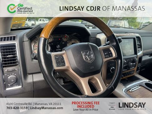 Used 2018 RAM 2500 Longhorn AWD/4WD image 11