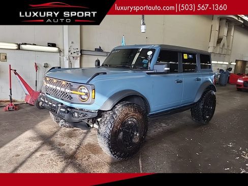 Used 2022 Ford Bronco Badlands AWD/4WD image 1