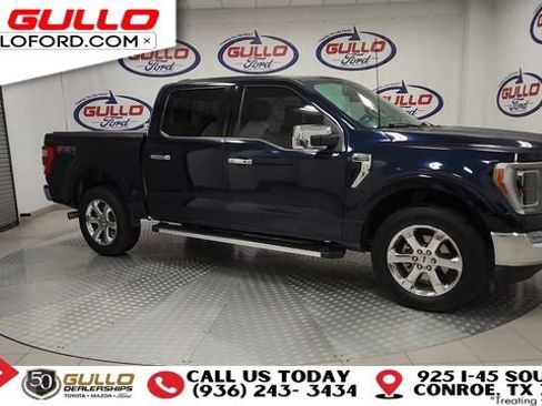 Used 2022 Ford F150 Lariat w/ Equipment Group 502A High image 2