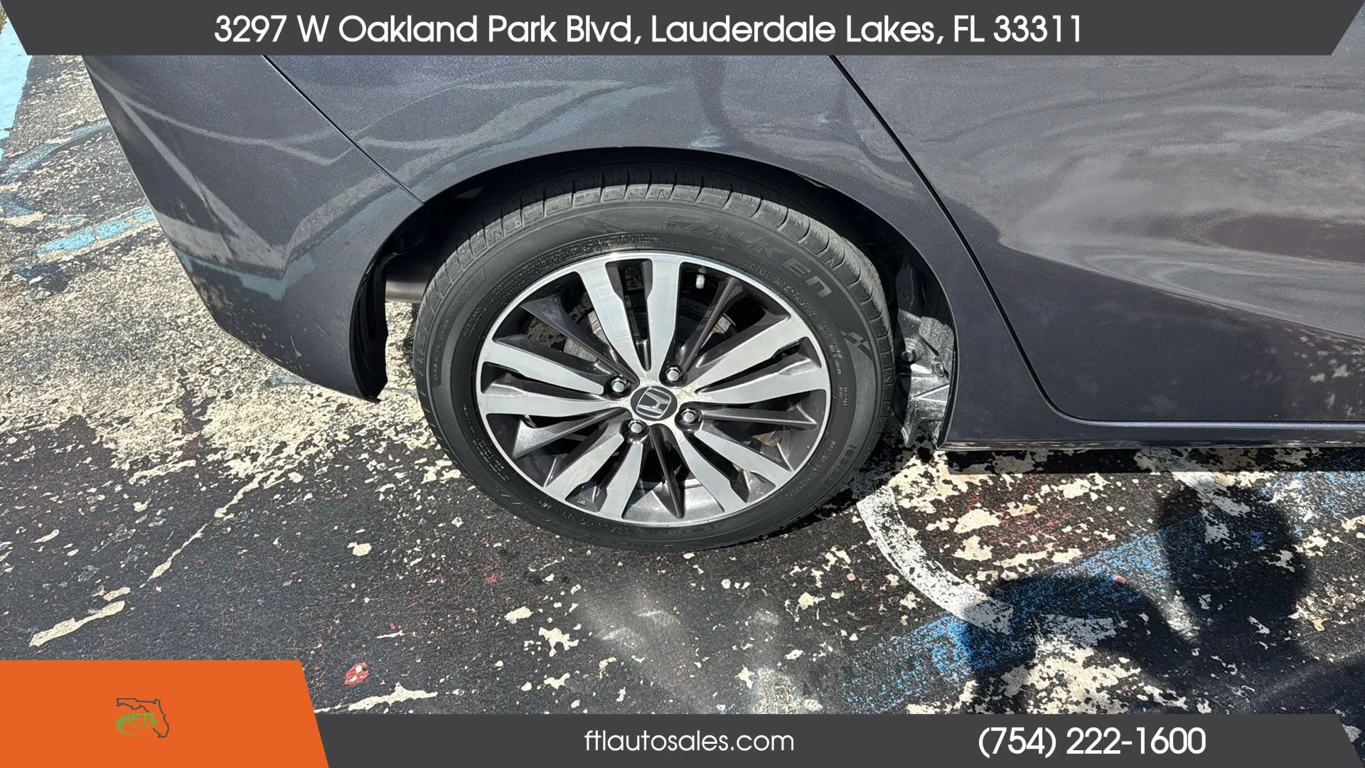 Used 2016 Honda Fit EX image 13