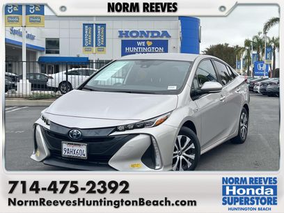 Used 2022 Toyota Prius Prime XLE