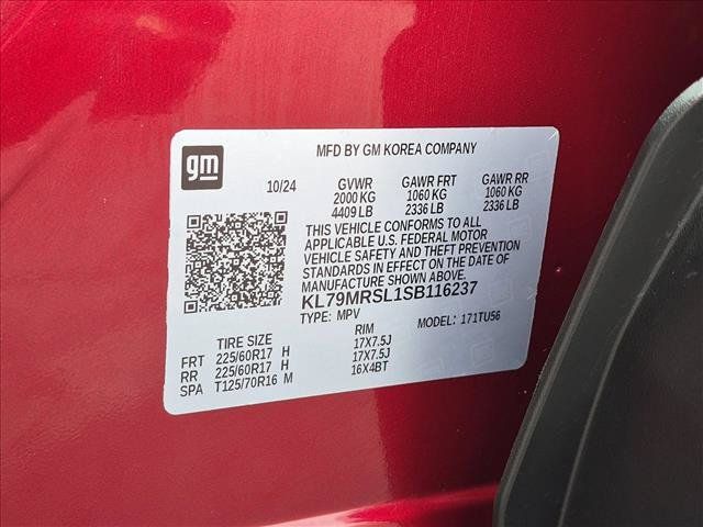 Used 2025 Chevrolet TrailBlazer LT AWD/4WD image 23